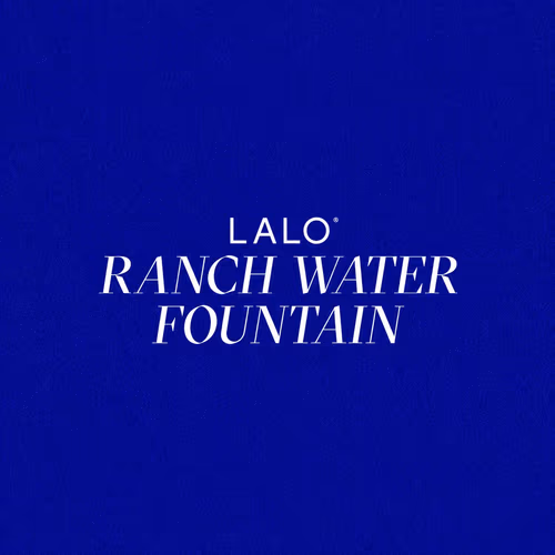 SXSW - LALO Ranch Water Fountain